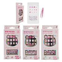 Іграшка Аксесуари для дівчат арт. NL104 (480шт) маникюрний набір, мікс видів, наклаадні нігті, наліпки короб. 15*10*2см