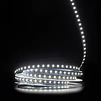 Світлодіодна стрічка DC5V PROLUM 2835\120; Холодно-Білий 6000K, IP20 (5 метрів. Ціна 3а 1 метр) Series "S"