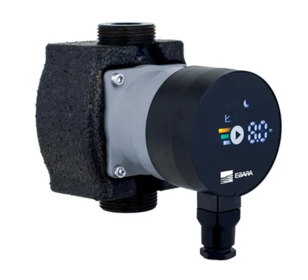 Циркуляційний насос для систем опалення EBARA EGO 2 25/60-180 з частотним керуванням (Італія), фото 1