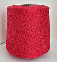 100% БАМБУКОВЕ ВОЛОКНО У БОБІНАХ № 687 червоний
