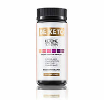 BeKeto Ketone Test Strips / Тест-смужки на кетони 200 шт.