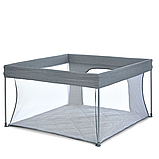 Манеж прямокутний El Camino ME 1196 SWIFT 4, Dark Gray, фото 3