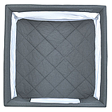 Манеж прямокутний El Camino ME 1196 SWIFT 4, Dark Gray, фото 4