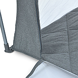 Манеж прямокутний El Camino ME 1196 SWIFT 4, Dark Gray, фото 5