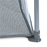 Манеж прямокутний El Camino ME 1196 SWIFT 4, Dark Gray, фото 6