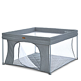 Манеж прямокутний El Camino ME 1196 SWIFT 4, Dark Gray, фото 2