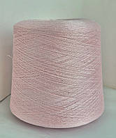 100% БАМБУКОВЕ ВОЛОКНО У БОБІНАХ № 285 рожевий