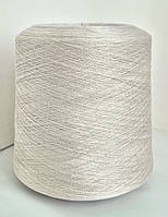 100% БАМБУКОВЕ ВОЛОКНО У БОБІНАХ № 150 - срібло