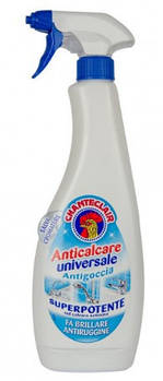 Засіб для чищення від вапняного нальоту 625мл універсальний підвищеної потужності спрей ChanteClair