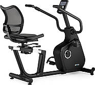 Горизонтальний велотренажер Gymtek XBR8000 електромагнітний, фото 3