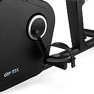 Горизонтальний велотренажер Gymtek XBR8000 електромагнітний, фото 4