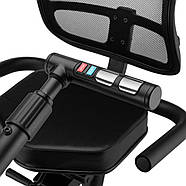 Горизонтальний велотренажер Gymtek XBR8000 електромагнітний, фото 5