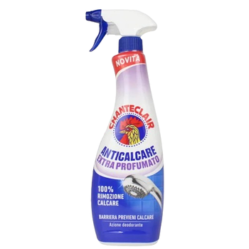 Засіб для чищення від вапняного нальоту 625мл універсальний з посиленим ароматом спрей ChanteClair
