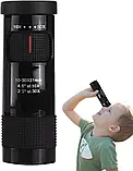Портативний HD-монокуляр 10-30×21 з антиковзким корпусом та чітким фокусом, фото 2
