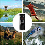 Портативний HD-монокуляр 10-30×21 з антиковзким корпусом та чітким фокусом, фото 4