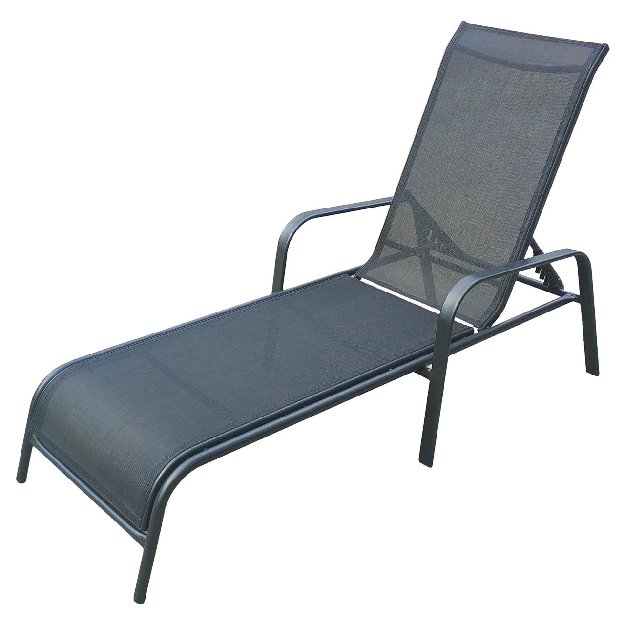 Шезлонг сталевий Fieldmann FDZN 8012