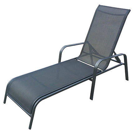 Шезлонг сталевий Fieldmann FDZN 8012, фото 1