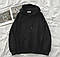 Жіночий базовий осінній теплий батнік тринити на флісі худі на блискавці з капюшоном зипка спортивна кофта, фото 4