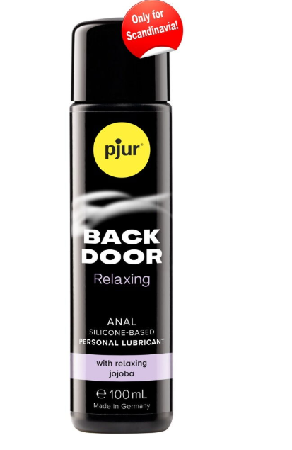 Анальне мастило pjur backdoor anal Relaxing jojoba silicone 100 мл, фото 1