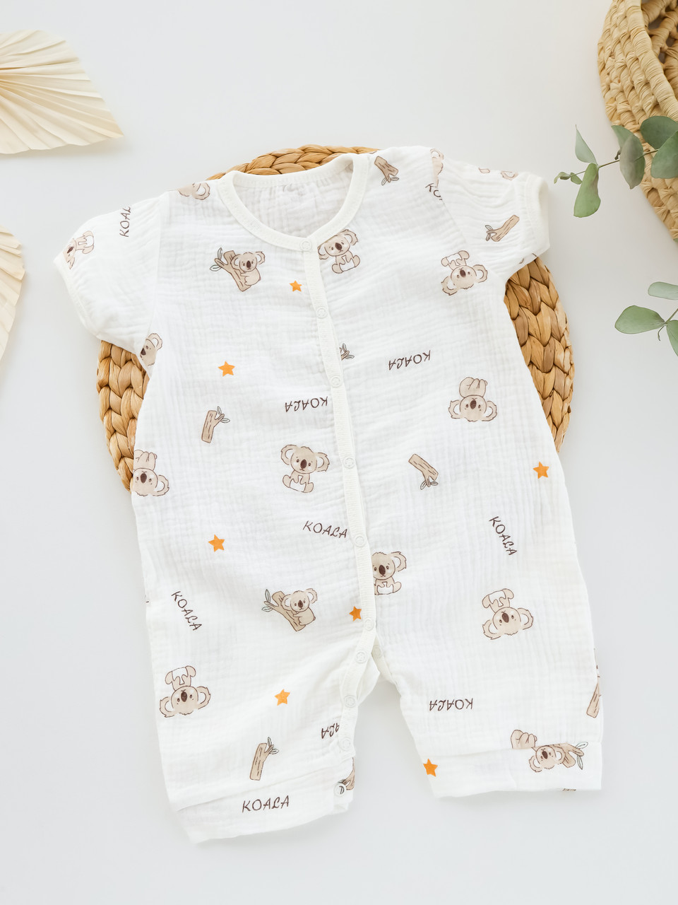 Пісочник з 4-х шарового мусліну для немовляти – розмір 80 см, фото 1