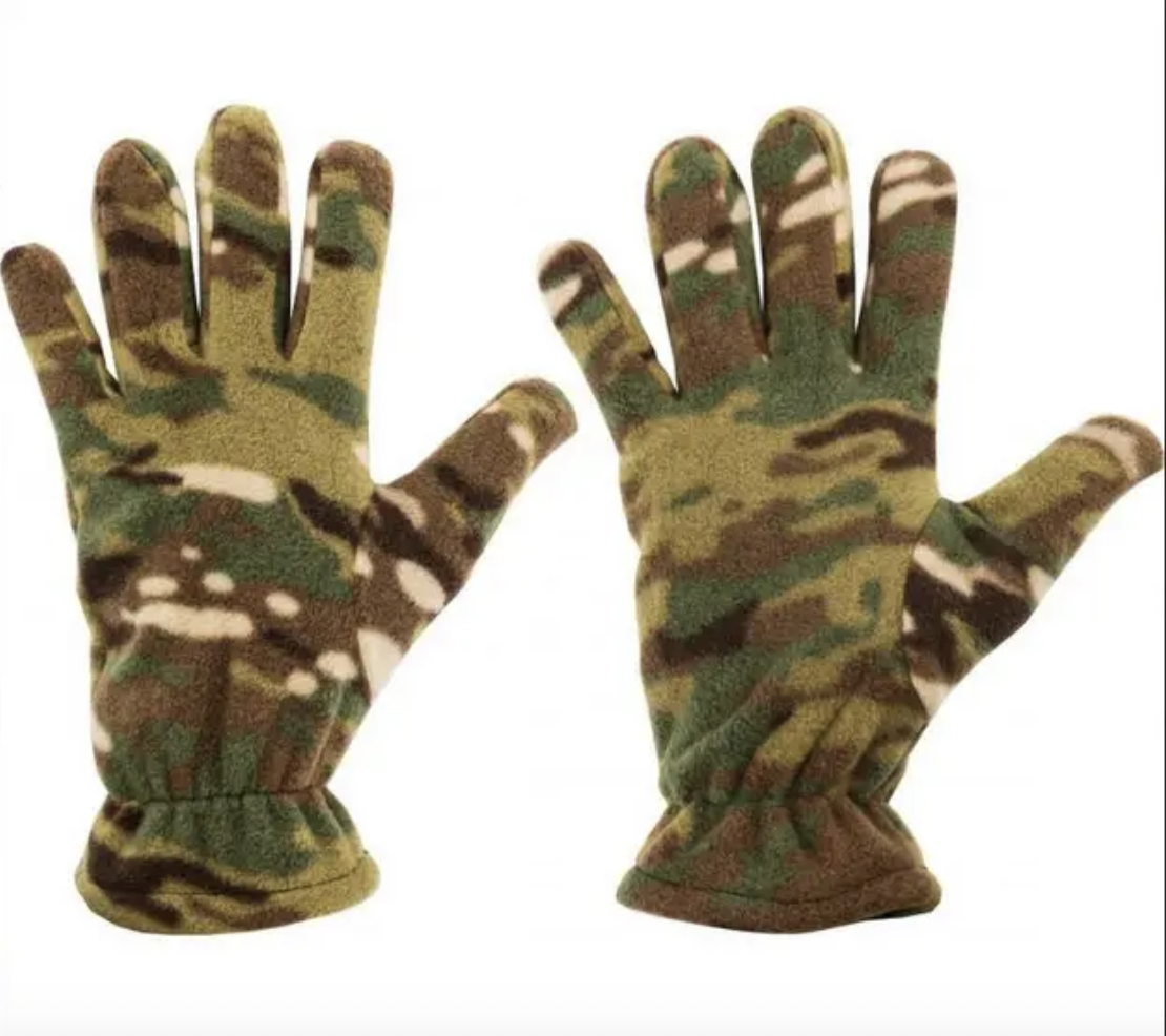 Рукавички флісові ММ-14 мультикам, фото 1