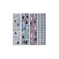 Стікер-наклейка Totum Крижане серце 2, 350 шт (680753), фото 2