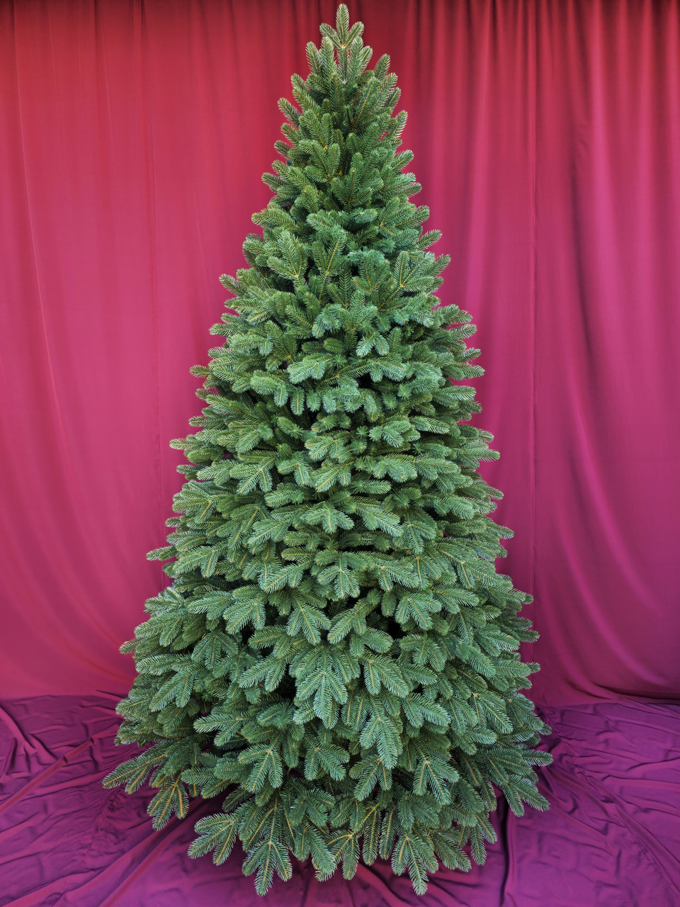 Ялинка на КРАБАХ лита Рояль 2.10м. Саморозкладний механізм Umbrella