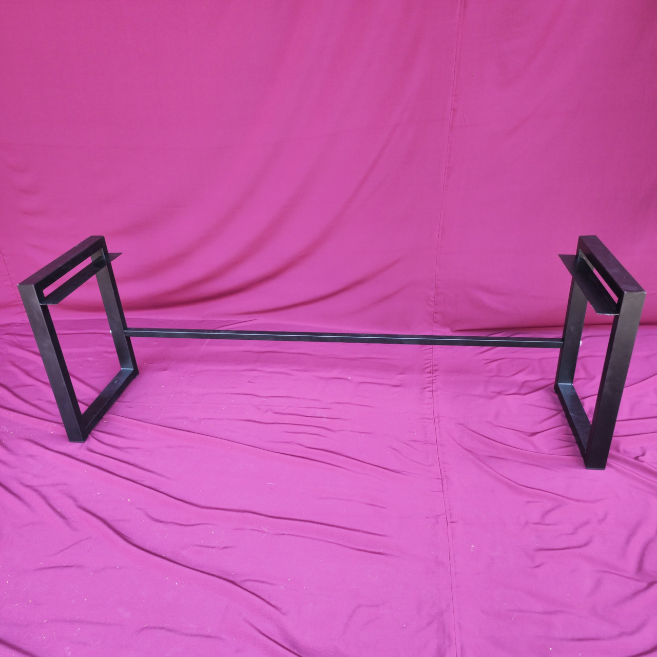 Опори для лавки LOFT. Садові боковини "П" 2 шт. + перемичка 120см