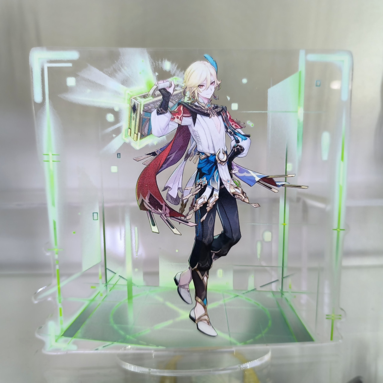 Акрилова статуетка Геншин Імпакт Кавех (15 см), фото 1