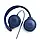 Гарнiтура JBL Tune 500 Blue (JBLT500BLU), фото 6