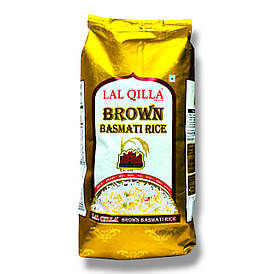 Рис Басматі коричневий "Lal Quilla" 1 кг, Індія