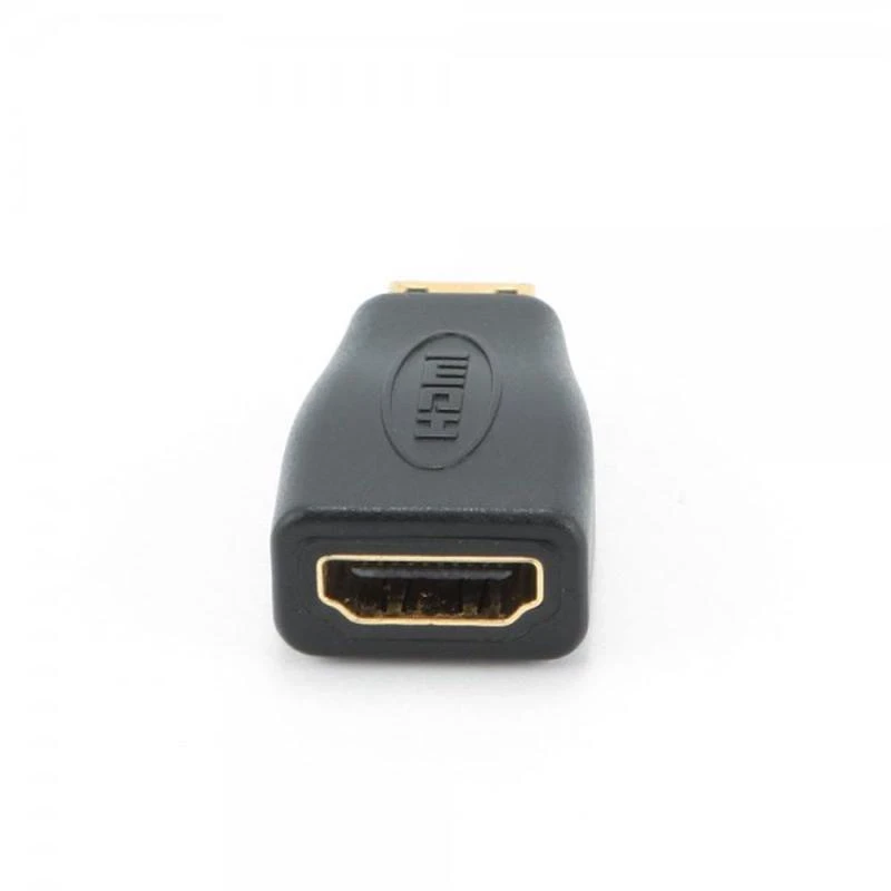 Адаптер Cablexpert HDMI - mini-HDMI (F/M), Black (A-HDMI-FC), фото 1