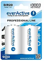 Акумулятор everActive D/HR20 10000mAh BL 2шт