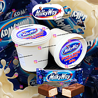 Milky Way White Chocolate Paste 500 г — біла шоколадна паста / белая шоколадная паста / White Chocolate Cream