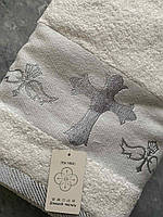 Крижма, рушник для хрещення. Срібло