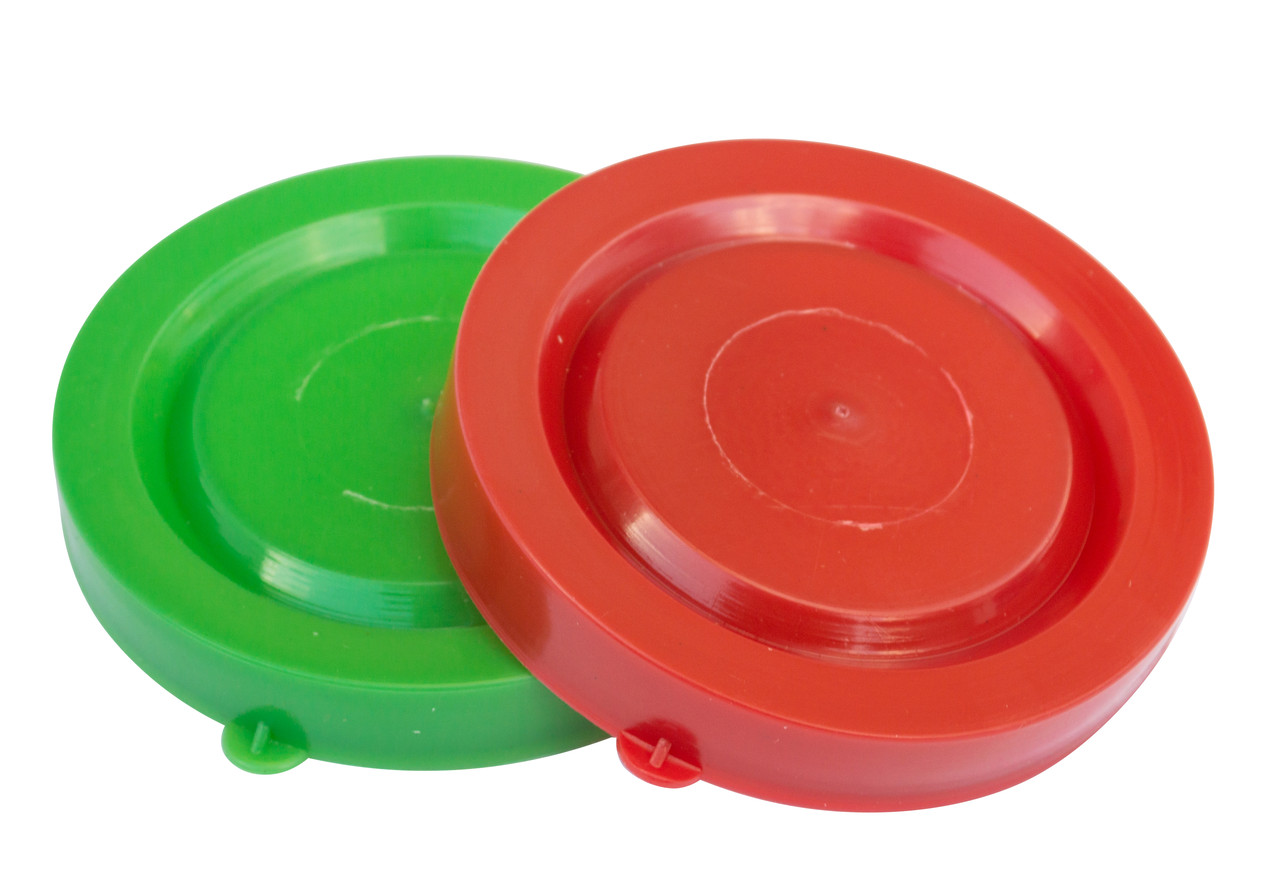 Кришка поліетиленова кольорова ребриста (Юніпласт)