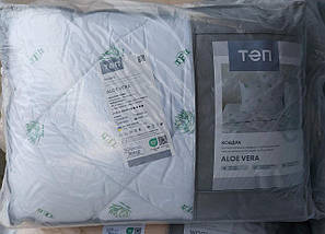 Ковдра евро розмір «ALOE VERA» з гіпоалергенним наповнювачем 200*210