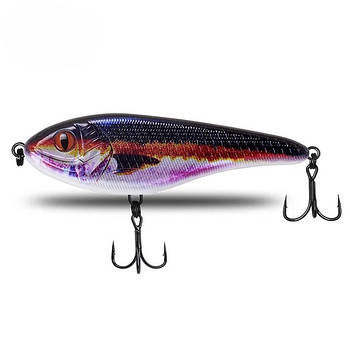 Воблер VtaVta Джерк-бейт (JerkBait) 120mm-50g-SS колір Color-20