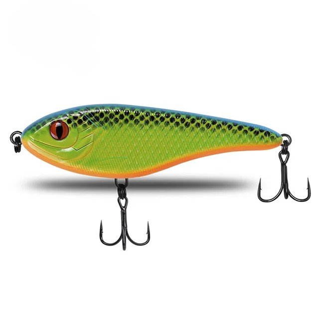 Воблер VtaVta Джерк-бейт (JerkBait) 90mm-20g-SS колір Color-19, фото 1