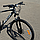 Велосипед CrossBike 27" Tracker 2025 Рама 17" black-grey, фото 2