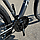 Велосипед CrossBike 27" Tracker 2025 Рама 17" black-grey, фото 5