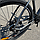 Велосипед CrossBike 27" Tracker 2025 Рама 17" black-grey, фото 6