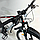 Велосипед CrossBike 26" Tracker 2025 Рама 17" black-red, фото 3
