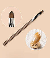 Пензель для нарощування нігтів, пензель для манікюру, акрігеля полігеля, гелю