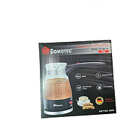 Кавоварка 0,5 л Domotec MS 128 електричний чайник зі швидким кип'ятінням