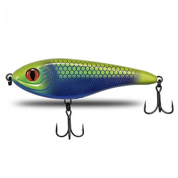 Воблер VtaVta Джерк-бейт (JerkBait) 120mm-50g-SS колір Color-01