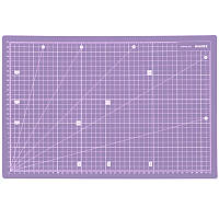 Килимок самовідновлювальний двосторонній, А3+ (454 мм*299 мм), бузковий, Axent 7902-36-A