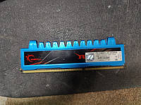 Оперативна пам'ять G.Skill DDR3-1333 2 GB PC3-10666 RipjawsX F3-10666CL8D-4GBRM No 250808202