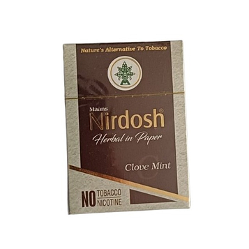 Трав'яний інгалятор 20шт зі смаком гвоздики та м'яти