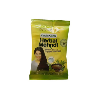 PATANJALI KESH KANTI HERBAL MEHANDI (25G.), ХНА НАТУРАЛЬНА ДЛЯ ВОЛОССЯ ПАТАНДЖАЛІ (25 Г.)